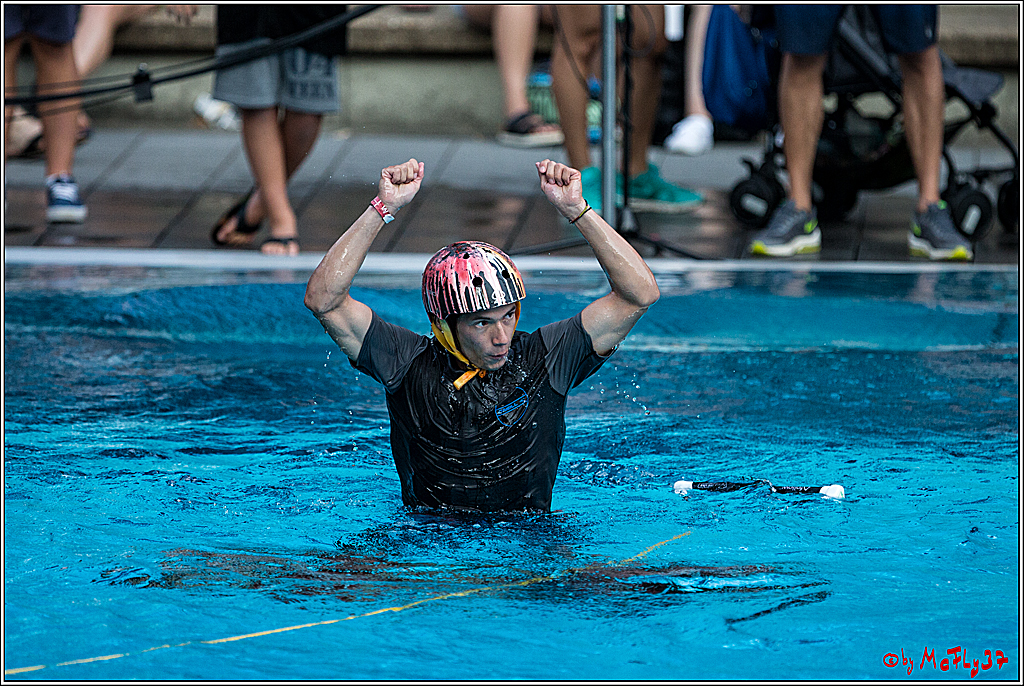 WAKE THE LINE 2016; Koeln, 28.8.2016